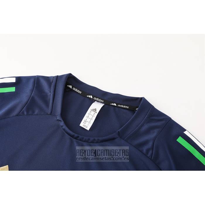 Chandal del Italia Manga Corta 2024-2025 Azul - Pantalon Corto